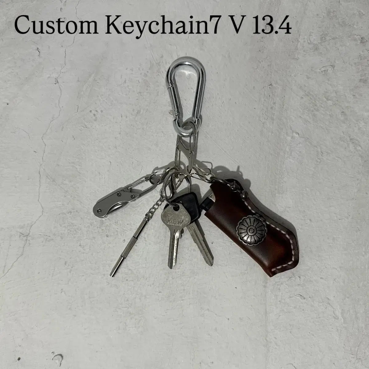 Custom Keychain7 V 13.4