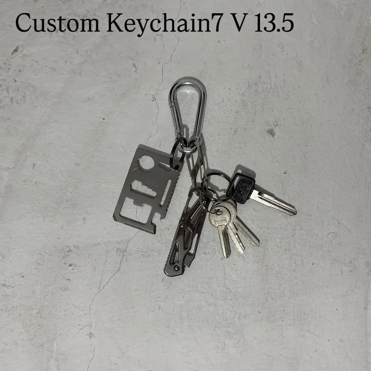 Custom Keychain7 V 13.5