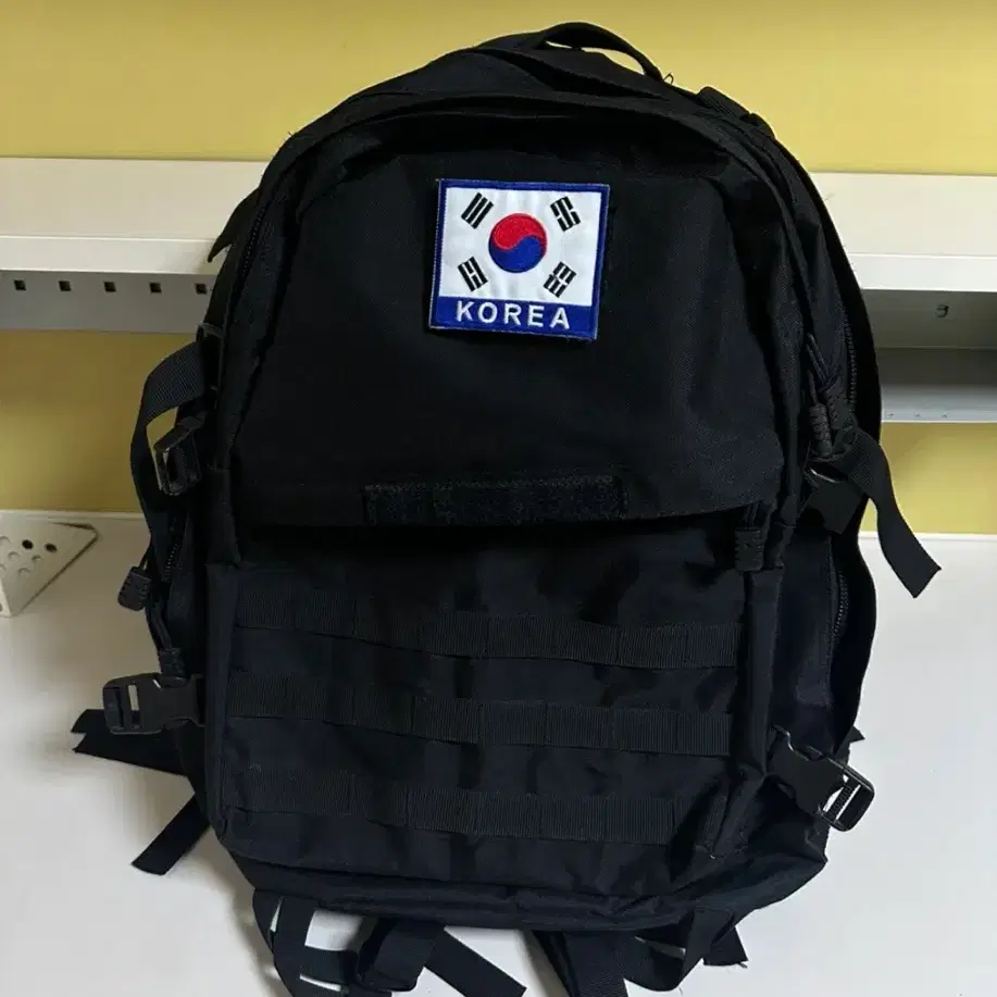 군대 가방 백팩