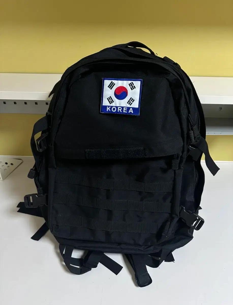 군대 가방 백팩