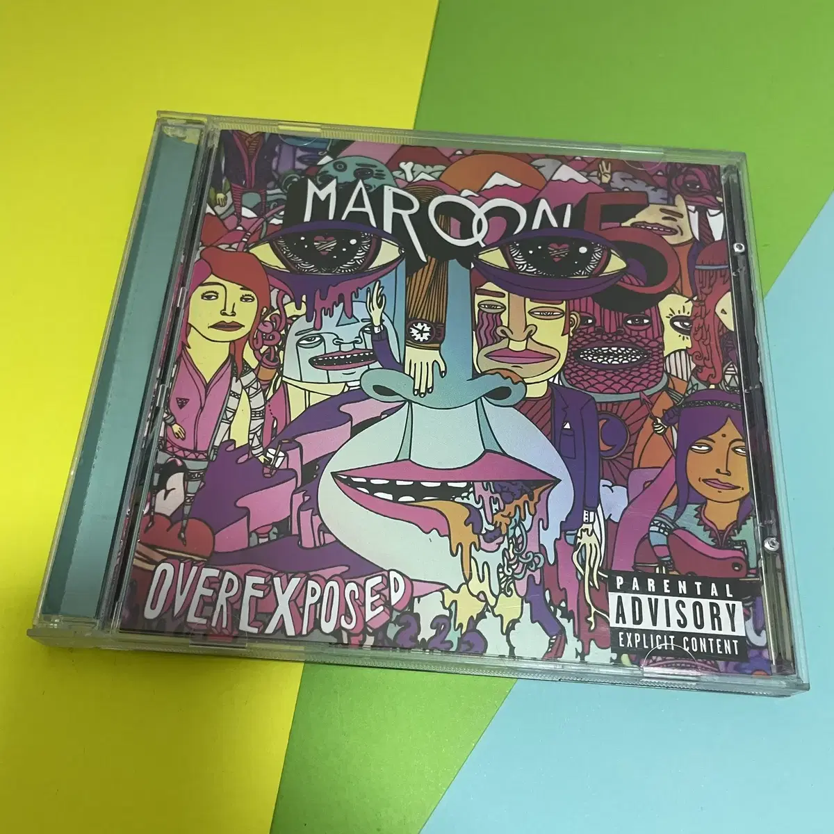 [중고음반/CD] 마룬 파이브 Maroon 5 - Overexposed