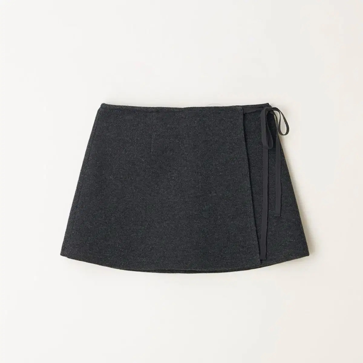 호와스 wrap mini skirt