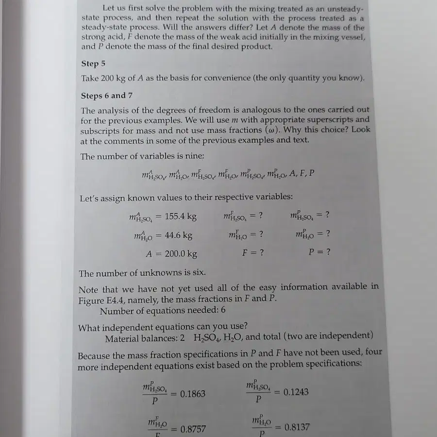 Basic Principles and Calculations in Che