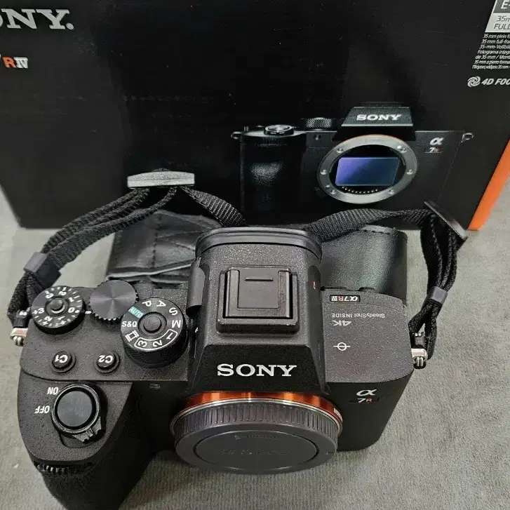 소니 A7R4A 고화소 풀프레임미러리스 SONY A7R IV A