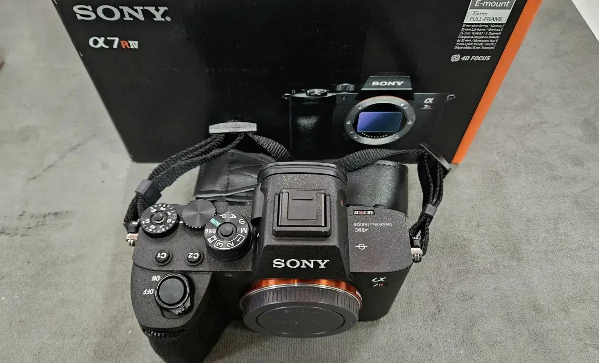 소니 A7R4A 고화소 풀프레임미러리스 SONY A7R IV A