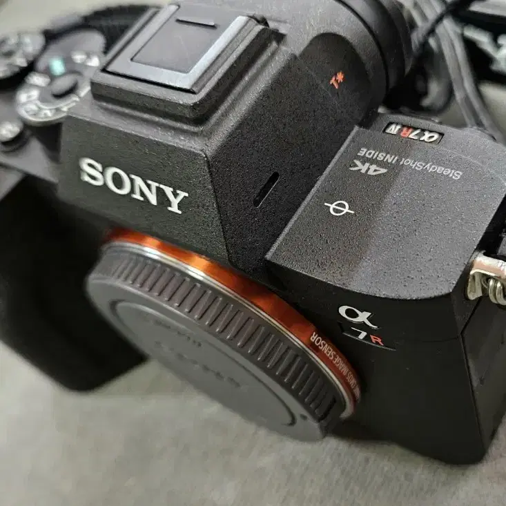 소니 A7R4A 고화소 풀프레임미러리스 SONY A7R IV A