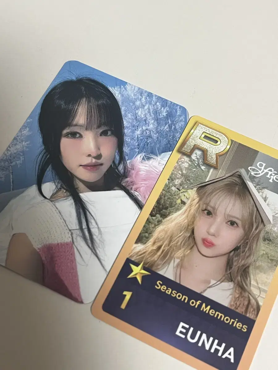 GFRIEND Concert pre-order benefit photocard Photo kard yuju Eunha