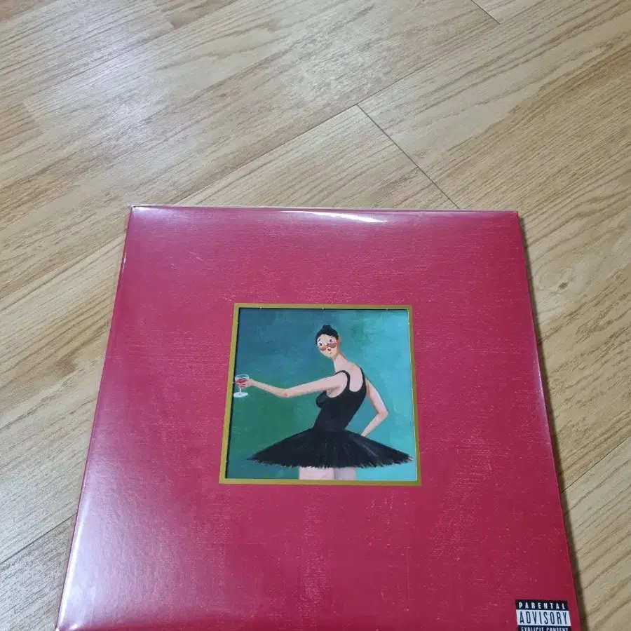 택포)Kanye West 카니예 웨스트 3LP 개봉반