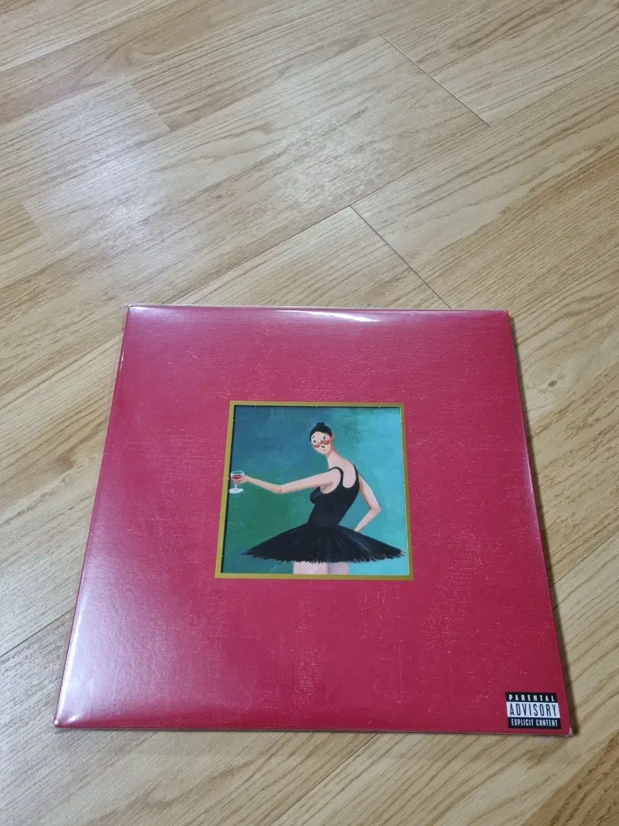 택포)Kanye West 카니예 웨스트 3LP 개봉반