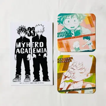 [히로아카전 코스터 BOX 혜택 유년기/33권 엽서] 미도리야-폭호