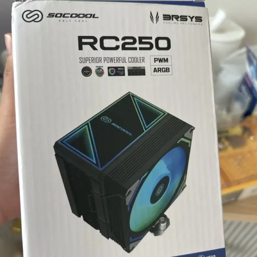 Soccool RC250 CPU쿨러