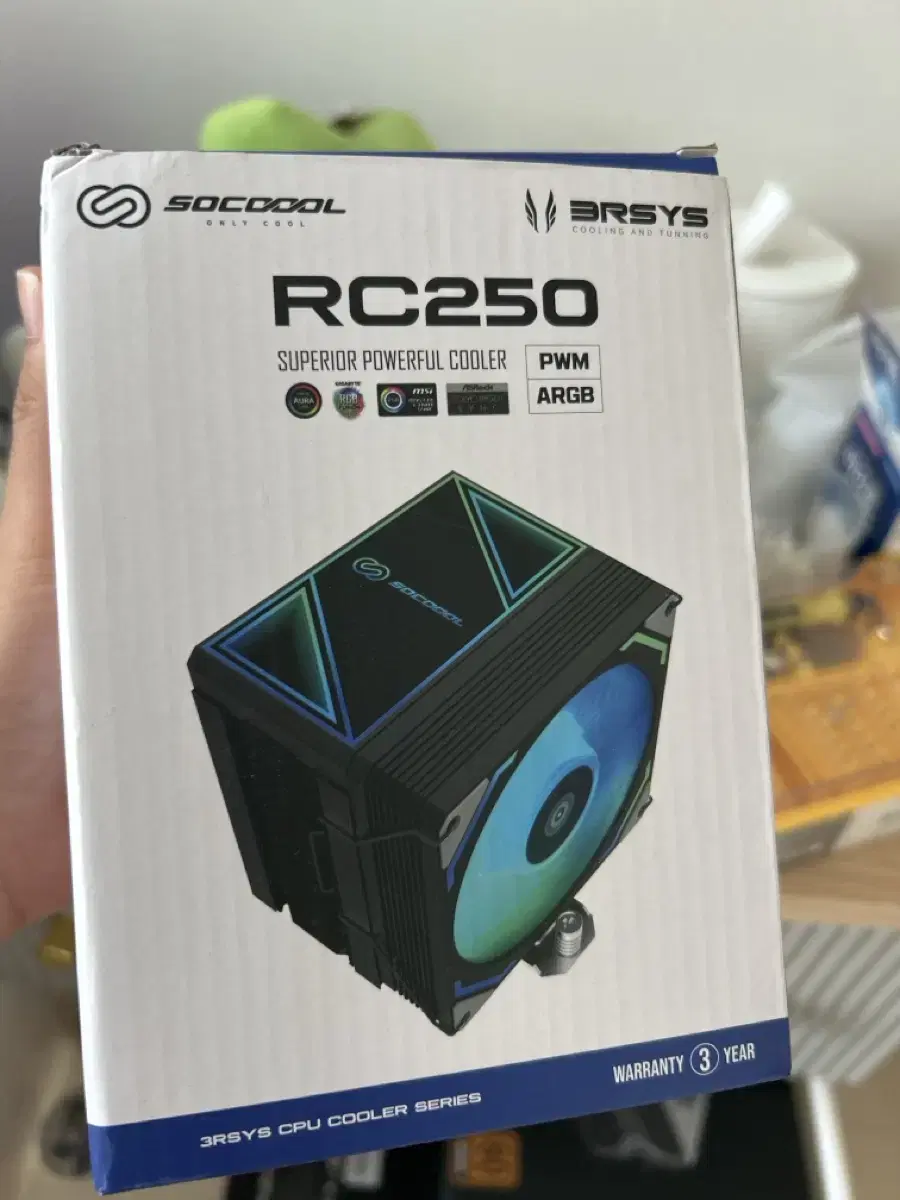 Soccool RC250 CPU쿨러