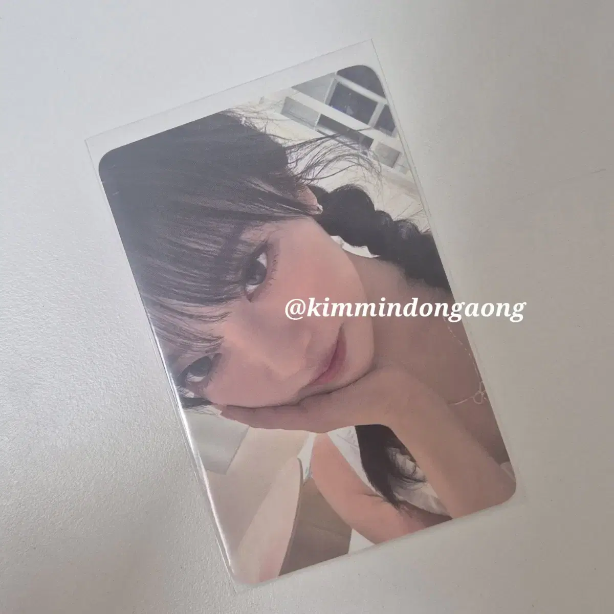 Ningning Armageddon ktown4u Unreleased photocard