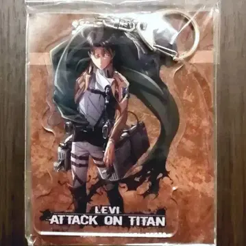 리바이 진격의 거인 아크릴 키링 WIT STUDIO 아크링 키링