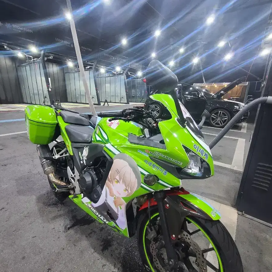 혼다 CBR500R 오토바이 판매합니다