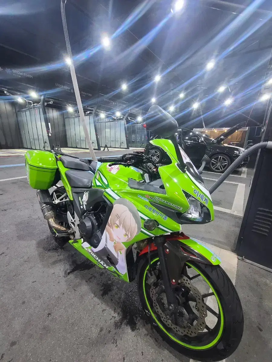 혼다 CBR500R 오토바이 판매합니다