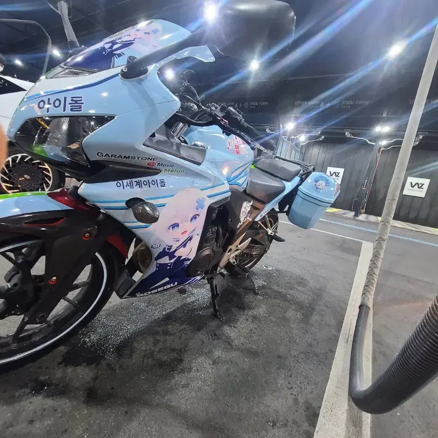 혼다 CBR500R 오토바이 판매합니다