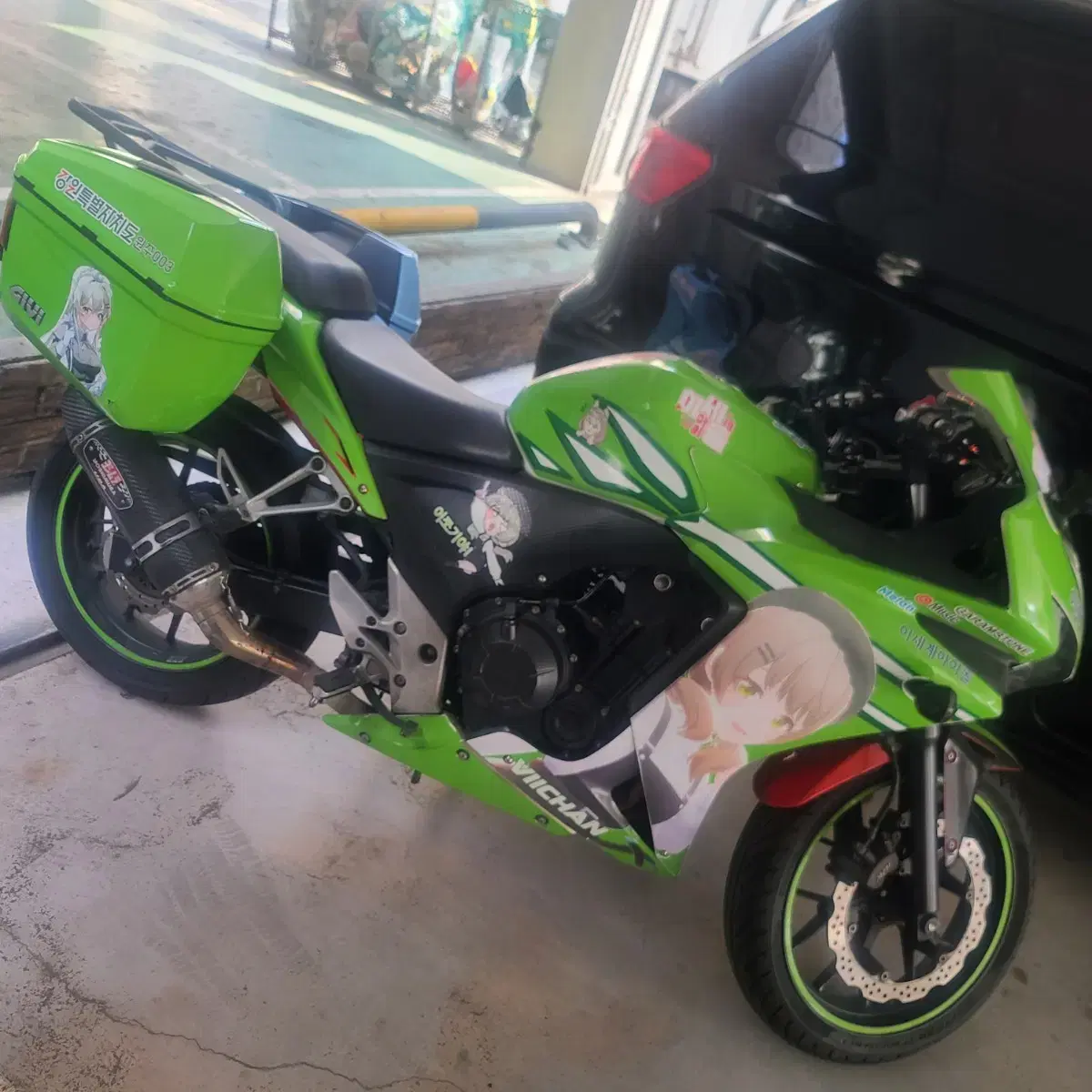 혼다 CBR500R 오토바이 판매합니다