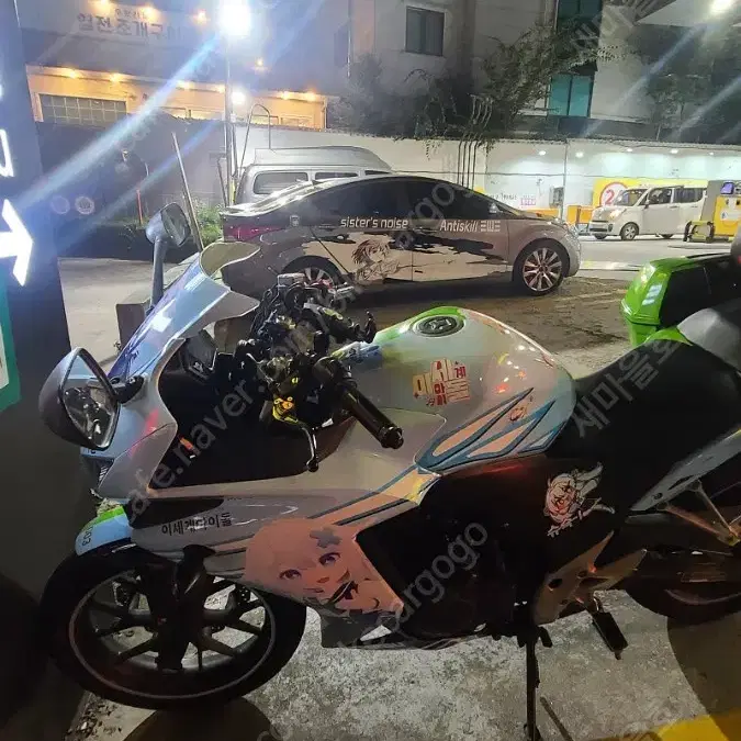 혼다 CBR500R 오토바이 판매합니다