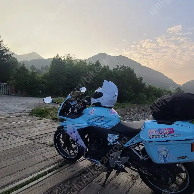 혼다 CBR500R 오토바이 판매합니다