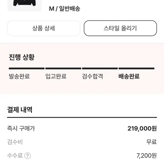 스투시 터프기어 후드티