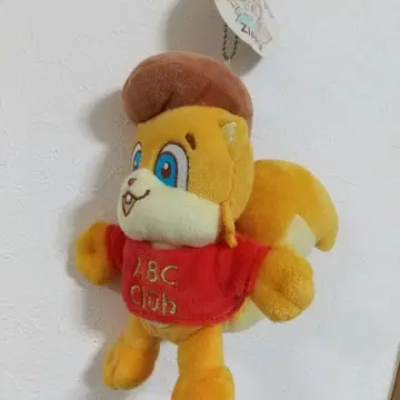 새상품 택 포함 ABC Club Zippy 봉제 인형 25주년 기념품