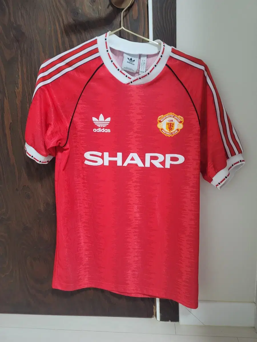 [Almost New] Retro iz*one yuri Man Utd Jersey 90 (S95)