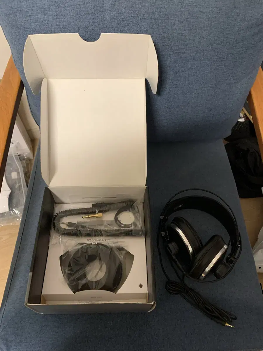 AKG K271 MK2 헤드폰