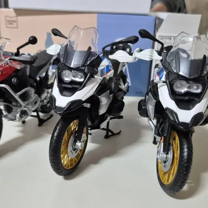 마이스토 1:12 BMW R1200,R1250 GS 오토바이 일괄