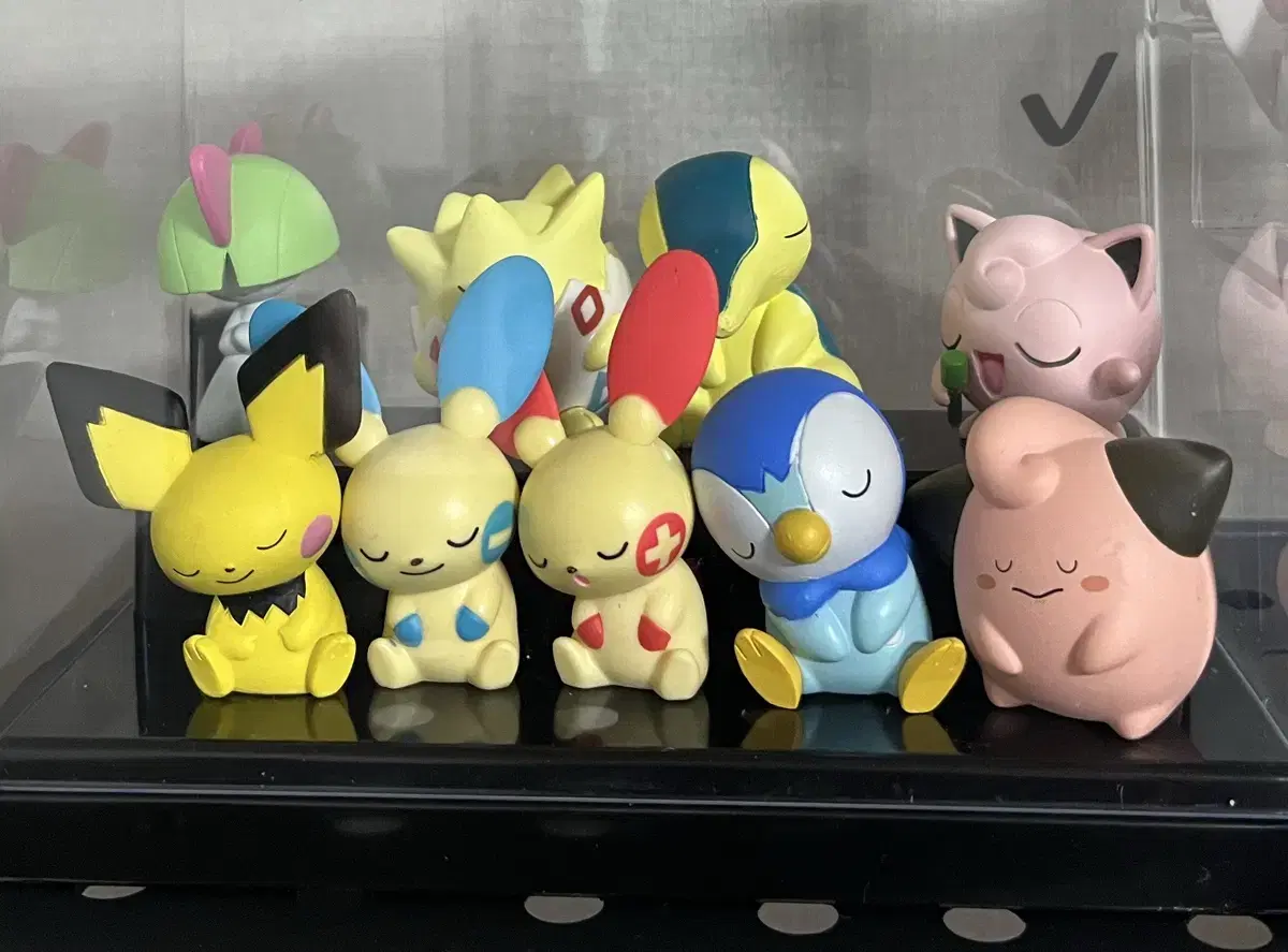 Pokémon Purin Gacha Figure (Unsealed) 2,500 won (Technology Capture)