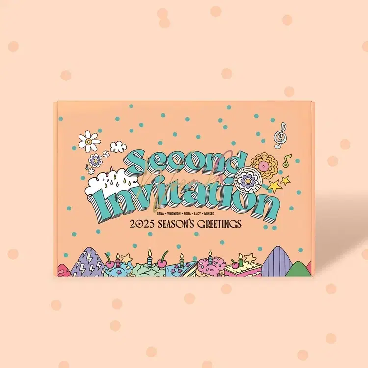 woo!ah! season's greetings 2025 sealed soundwave unreleased photocard wooah! Seasons Greetings