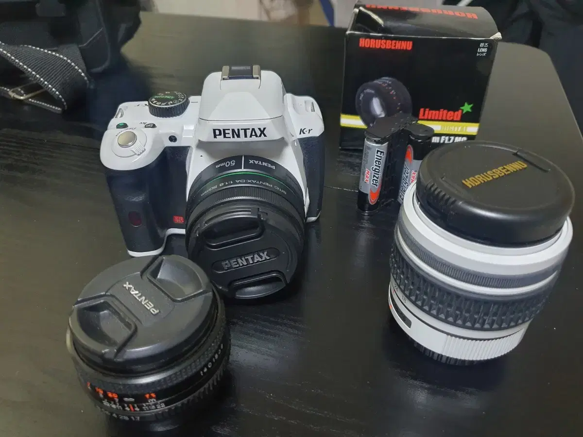 펜탁스 k-r  Pentax K-r  및 렌즈 3개