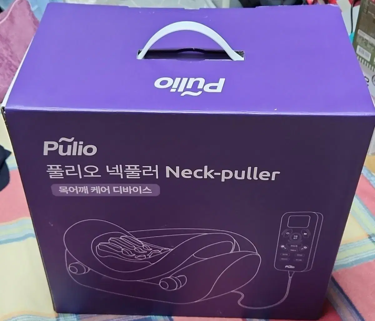 pulio(풀리오)넥풀러 판매합니다