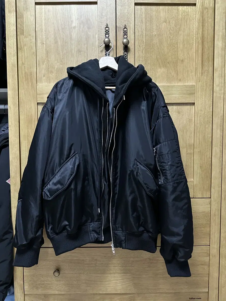 tngt ma-1 ma-won bomber XL 105 size black