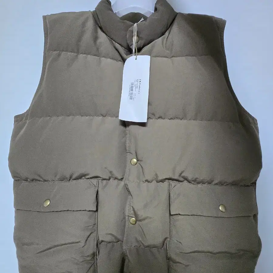 카키스 6040 Trail Vest Bark