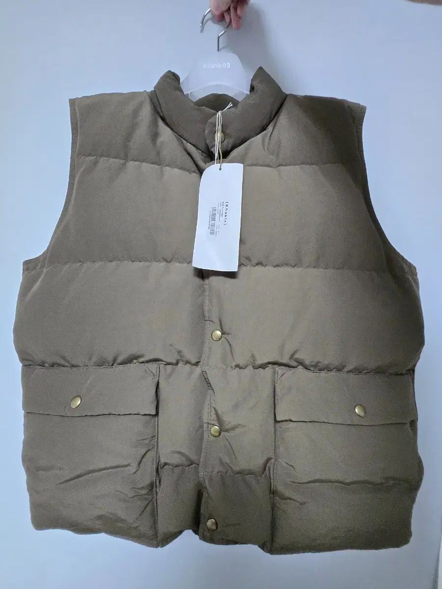 카키스 6040 Trail Vest Bark