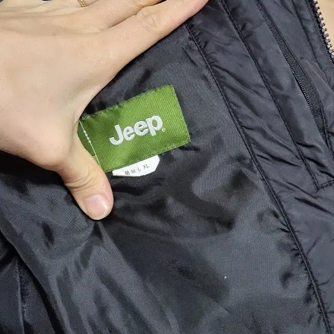 Jeep  다운패딩