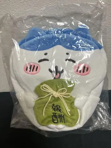 치이카와 봉제 인형 백팩 (먼작귀)