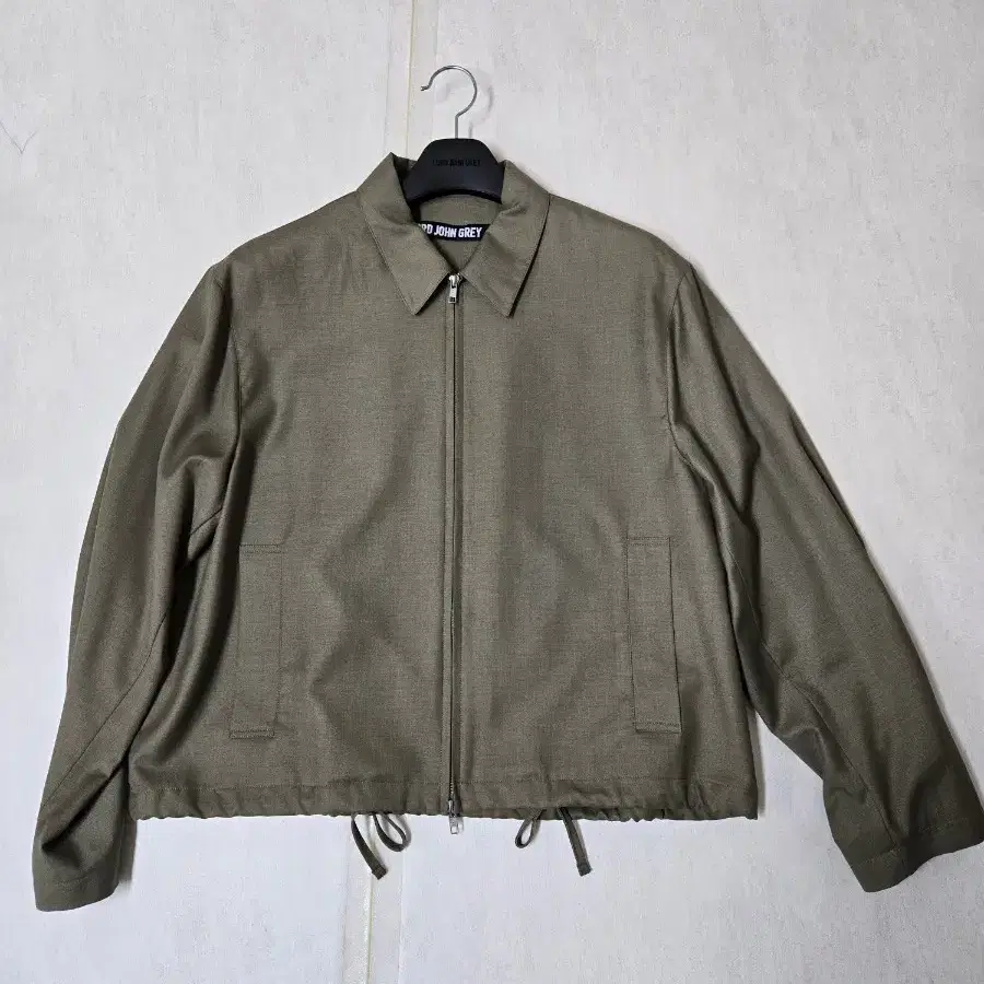 로드존그레이 drizzler jacket khaki beige