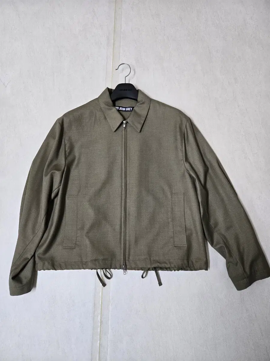 로드존그레이 drizzler jacket khaki beige