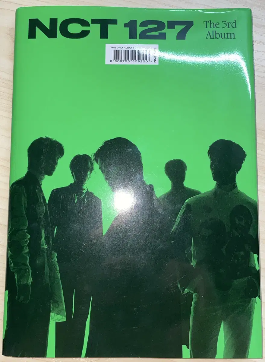 NCT127 정규3집 스티커 앨범(스티키버전) 판매합니다!