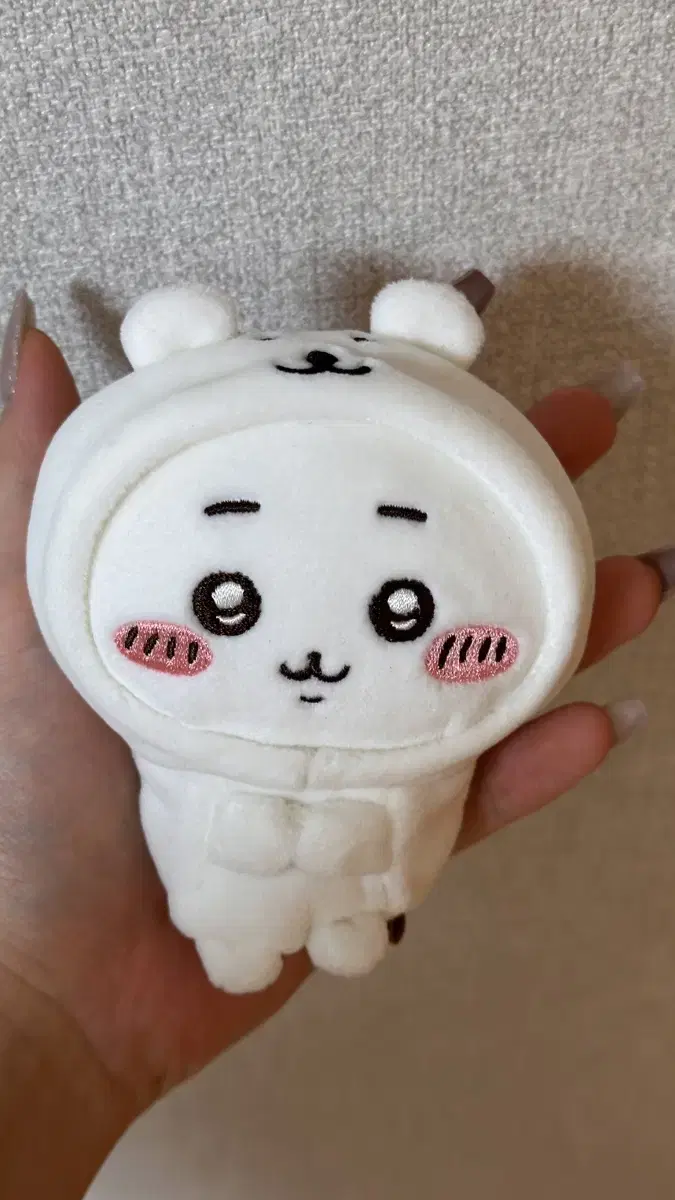 먼작귀 농담곰 콜라보인형