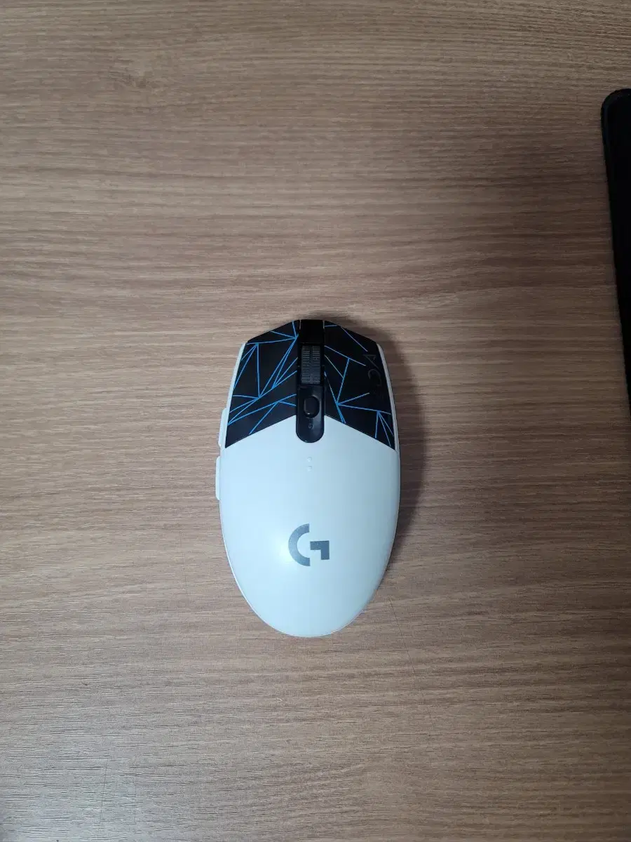 로지텍 G304 KDA 저소음개조 마우스