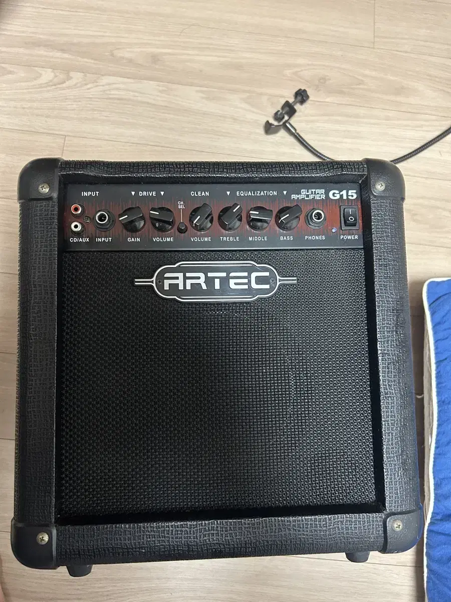 [Artec] G15 Guitar Amp 기타앰프