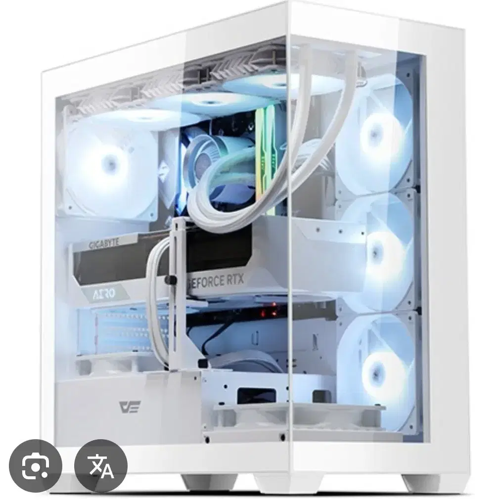 7800x3d 4080super aero white신동품 데스크탑