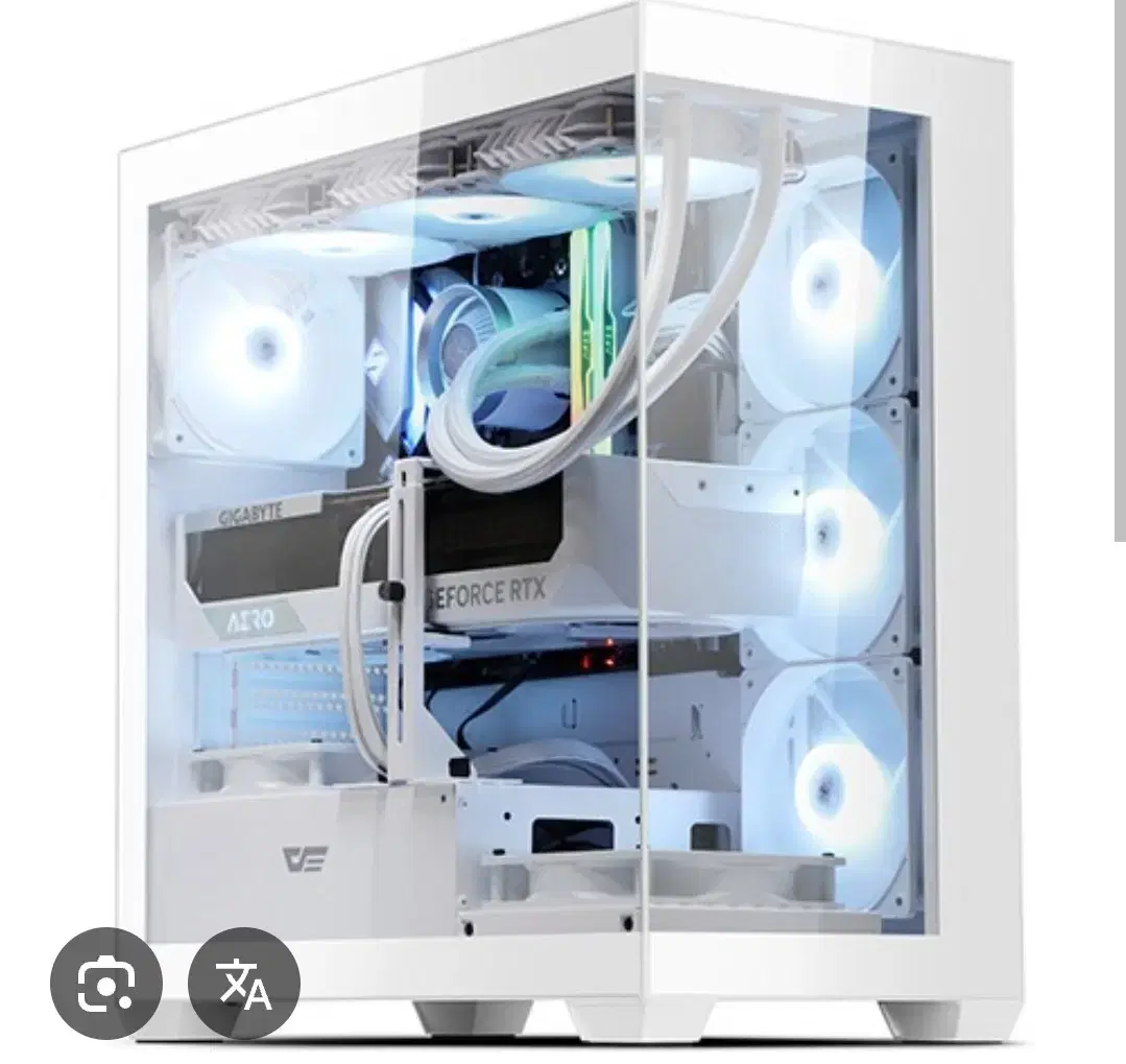 7800x3d 4080super aero white신동품 데스크탑