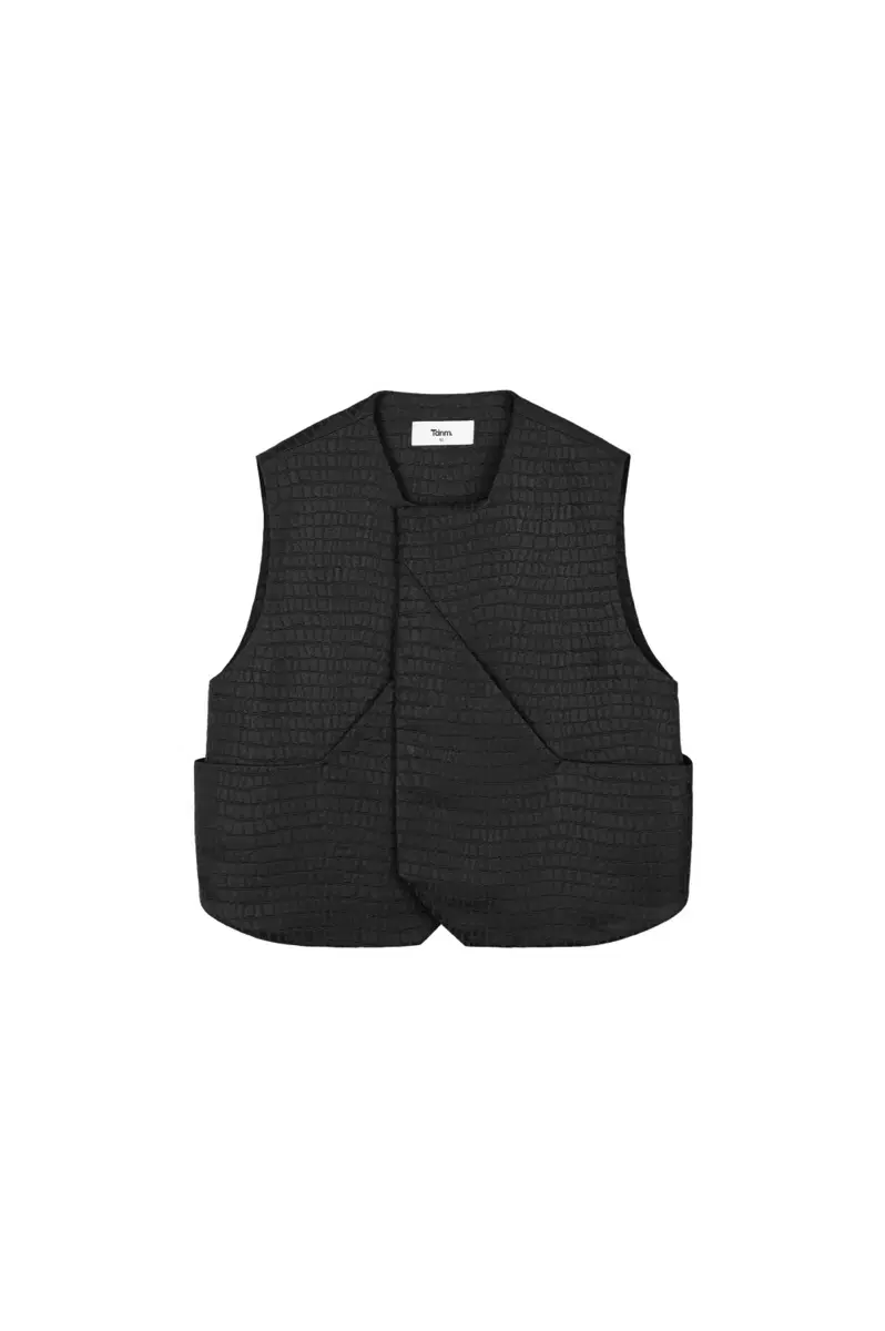 Tanm croco vest