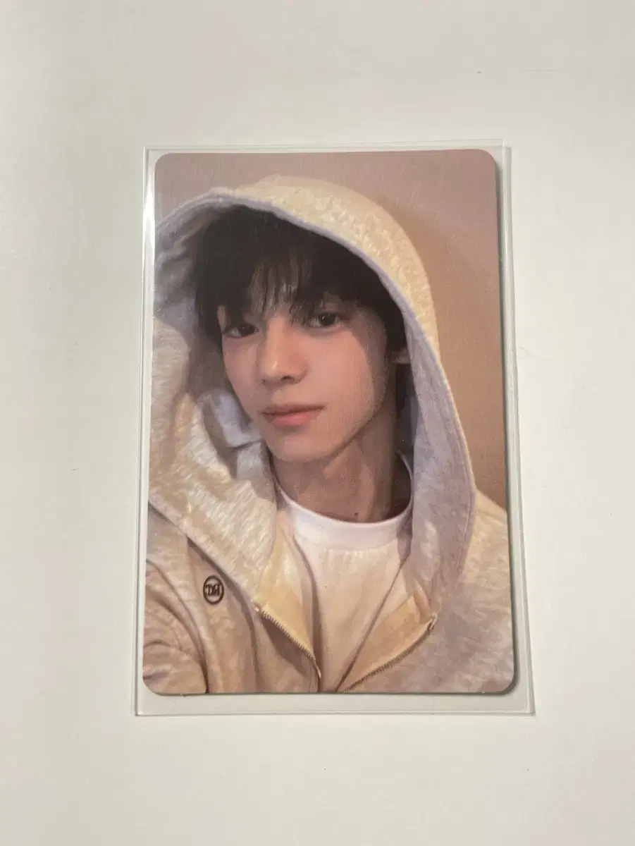 TWS Hanjin Photocard Transfer