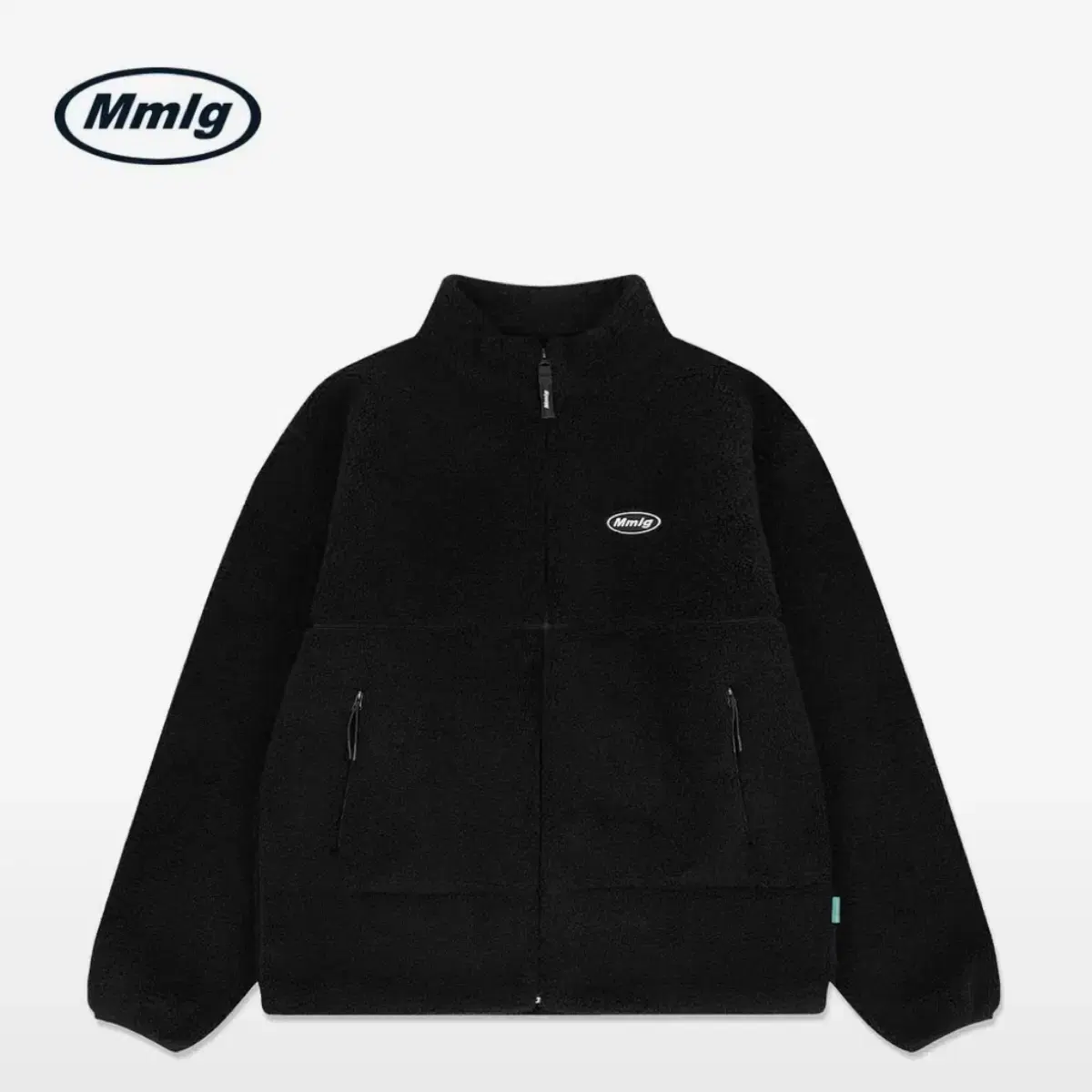 [M] MMLG DUVET FLEECE 플리스 후리스 JUMPER (BL