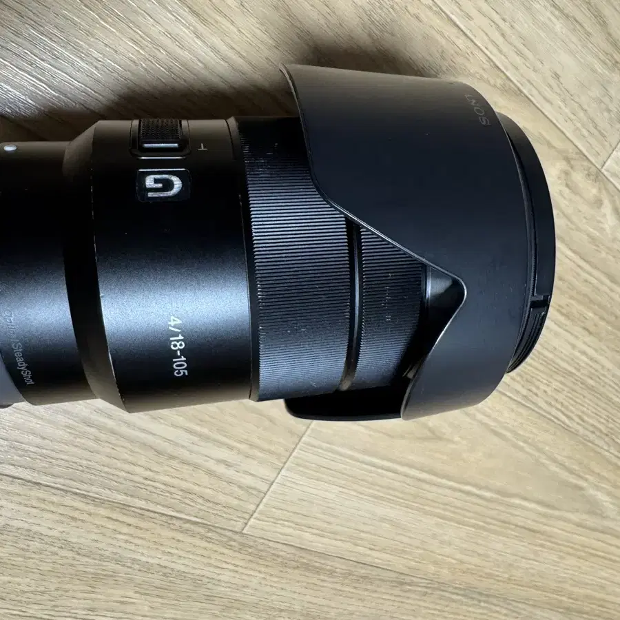 sony 18-105mm f4 G 줌렌즈